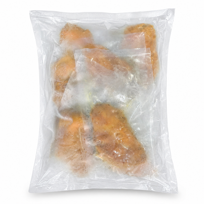 【厚切】ChamProtein®印度風味椰香黃咖喱熟雞胸｜✅無添加外源激素+✅無防腐劑+✅無藥殘｜高蛋白｜900g業務裝｜100g*9 獨立包裝⚠️口味偏重⚠️