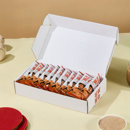 冠軍蛋白™｜燕麥朱古力餅乾蛋白粉｜35克獨立包裝 x 20包/盒｜源自紐西蘭🇳🇿無激素奶源｜極高80%蛋白成分/28g Protein｜推薦！