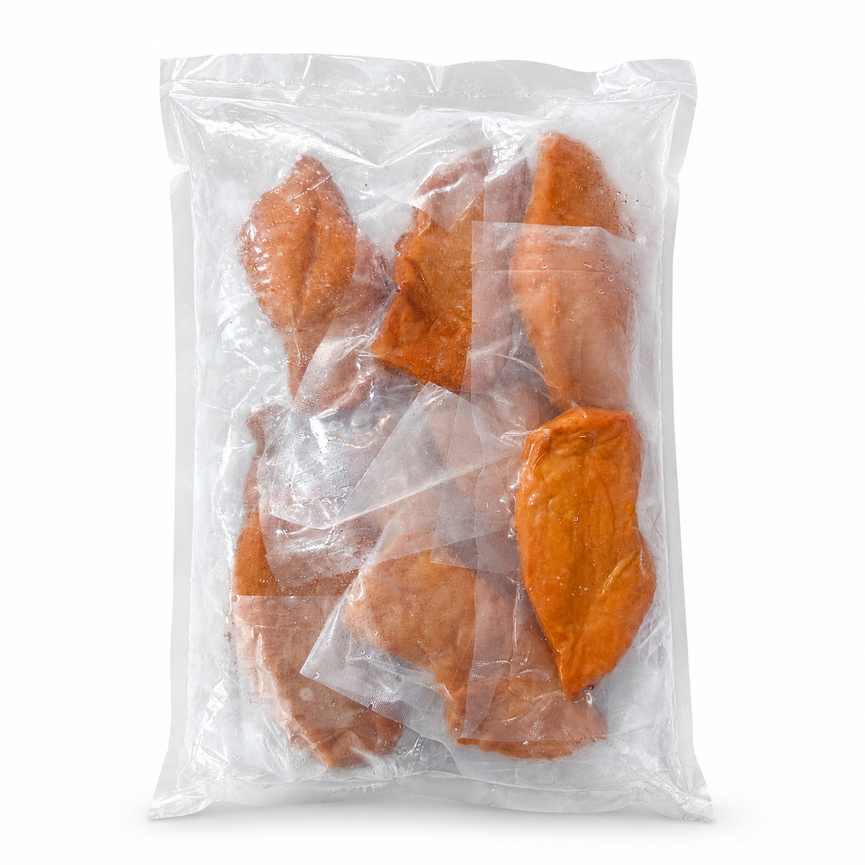 【厚切】ChamProtein®日式煙燻味熟雞胸｜✅無添加外源激素+✅無防腐劑+✅無藥殘｜高蛋白｜900g業務裝｜100g*9 獨立包裝⚠️口味偏重⚠️出口日本標準